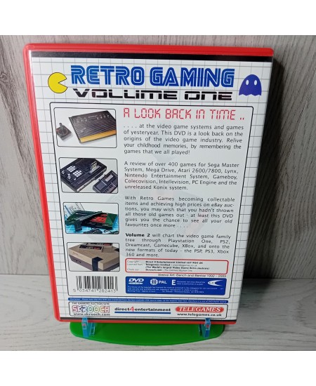 RETRO GAMING VOLUME 1 DVD - RARE RETRO SERIES