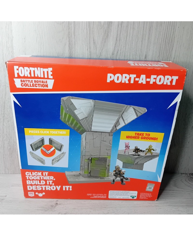 FORTNITE PORT A FORT BATTLE ROYALE COLLECTION TOY - NEW IN BOX