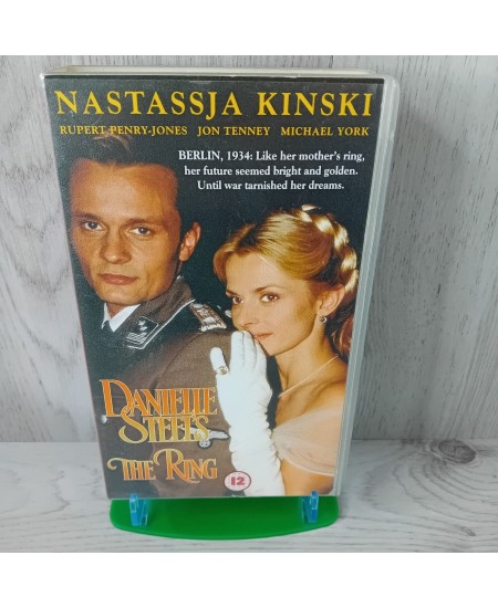 NASTASSJA KINSKI THE RING VHS TAPE - RARE RETRO MOVIE SERIES