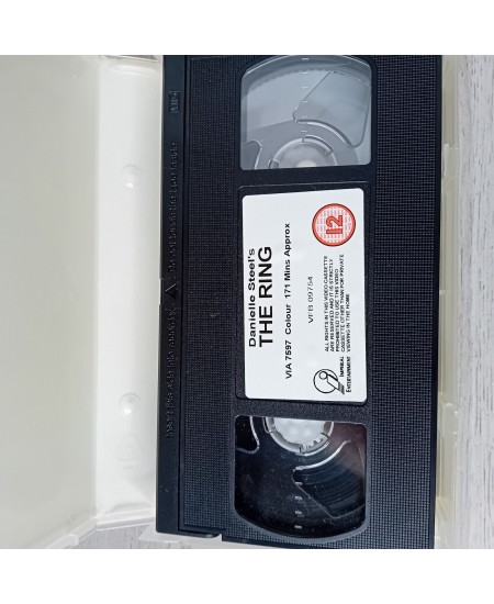 NASTASSJA KINSKI THE RING VHS TAPE - RARE RETRO MOVIE SERIES