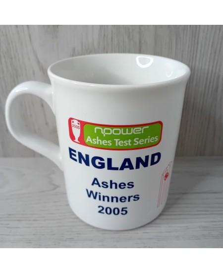 ENGLAND ASHES 2005 CRICKET DAILY MAIL MUG RARE RETRO VINTAGE CUP TEA COFFEE