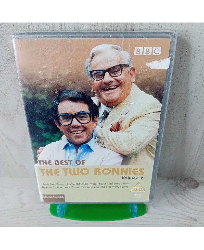 THE BEST OF THE TWO RONNIES VOL 2 - NEW - DVD RARE RETRO SERIES MOVIE