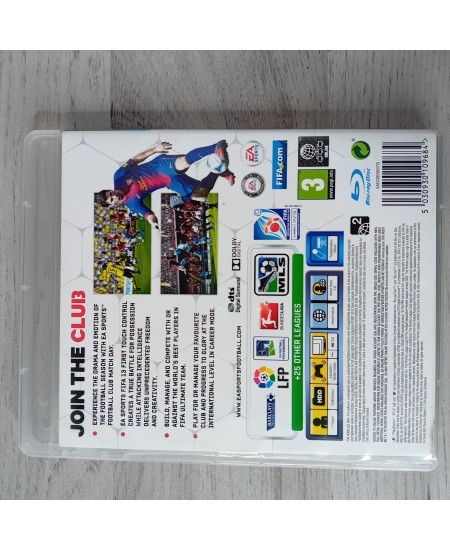 FIFA 13 PS3 GAME - RARE RETRO GAMING PLAYSTATION 3