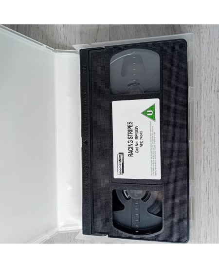 RACING STRIPES VHS TAPE - RARE RETRO MOVIE SERIES KIDS