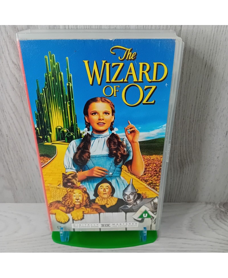 WIZARD OF OZ VHS TAPE - RARE RETRO MOVIE SERIES