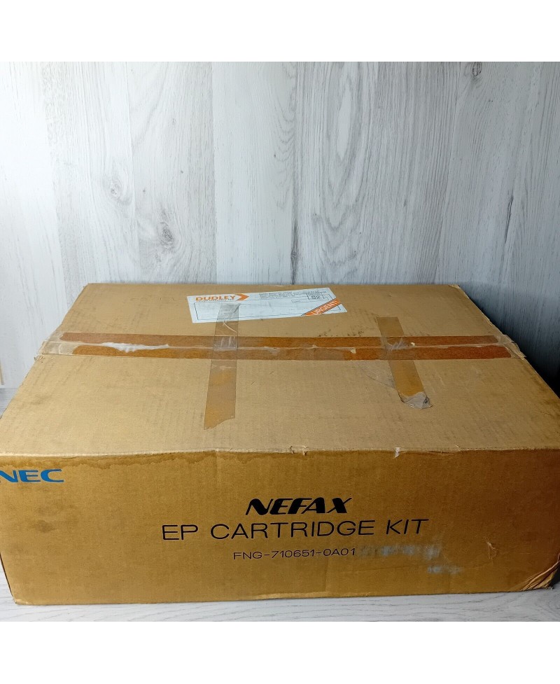 NEEFAX EP CARTRIDGE KIT FNG-710651-0A01 TONER - NEW IN BOX INK NEC3519