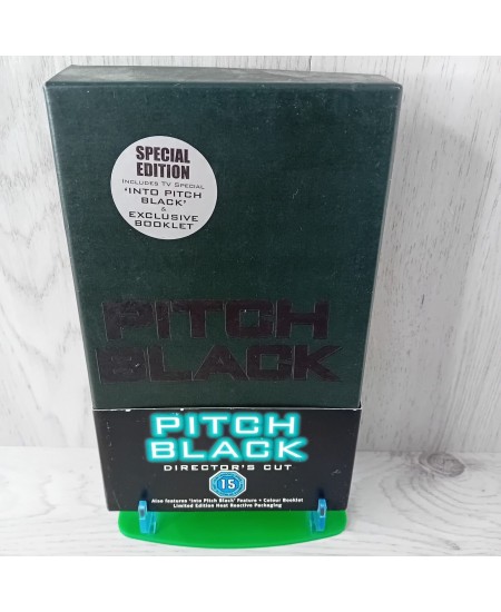 PITCH BLACK SPECIAL EDITION DIRECTORS CUT VHS TAPE - RARE RETRO MOVIE SERIES