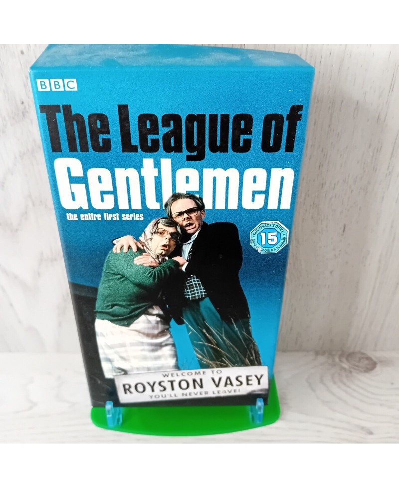 THE LEAGUE OF GENTLEMEN 1ST SERIES VHS TAPE - RARE RETRO MOVIE SERIES