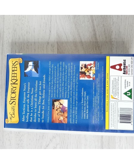 THE EASTER STORY KEEPERS VHS TAPE - RARE RETRO MOVIE SERIES