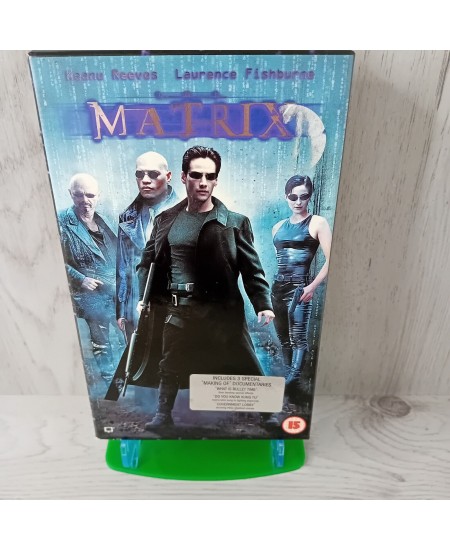 THE MATRIX CARDBOARD BOX EDITION VHS TAPE - RARE RETRO MOVIE SERIES