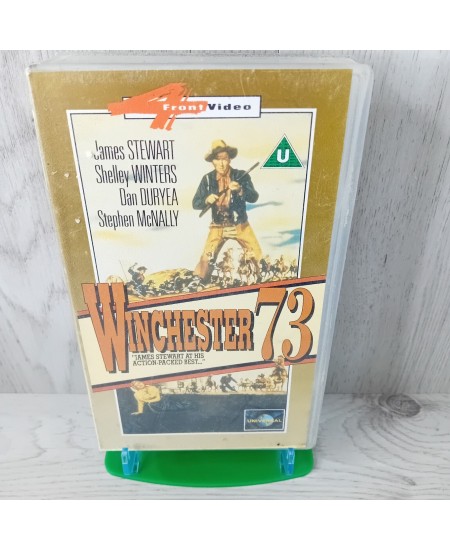 WINCHESTER 73 JOHN WAYNE VHS TAPE - RARE RETRO MOVIE SERIES
