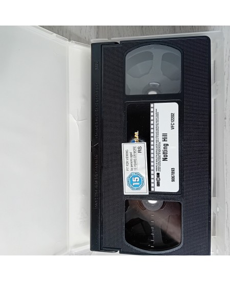 NOTTING HILL VHS TAPE - RARE RETRO MOVIE SERIES