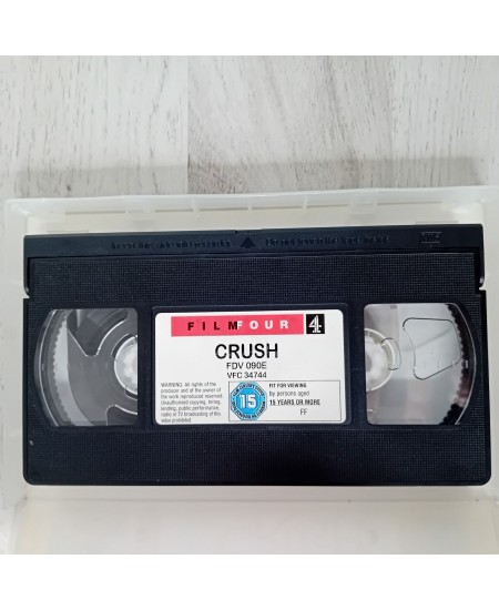 CRUSH BIG BOX VHS TAPE - RARE RETRO MOVIE SERIES