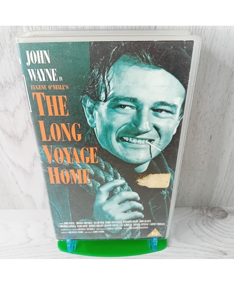 THE LONG VOYAGE HOME VHS TAPE - RARE RETRO MOVIE SERIES