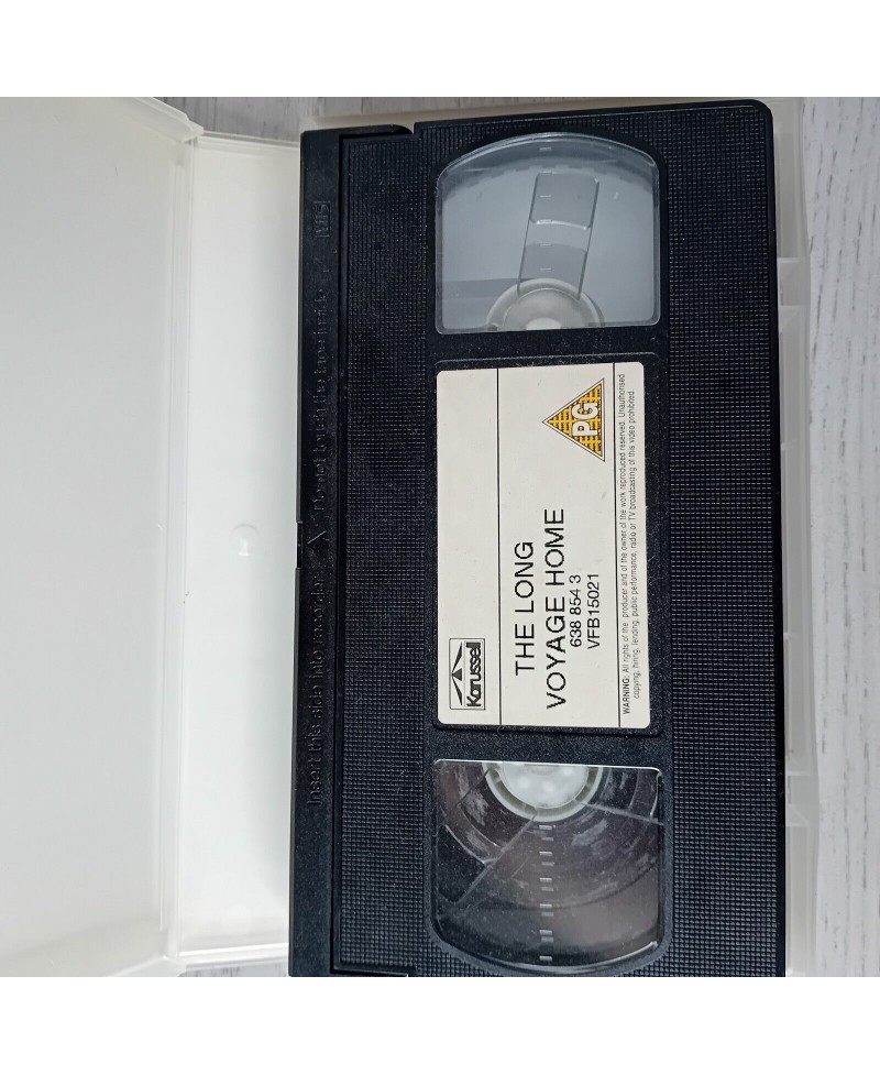 THE LONG VOYAGE HOME VHS TAPE - RARE RETRO MOVIE SERIES