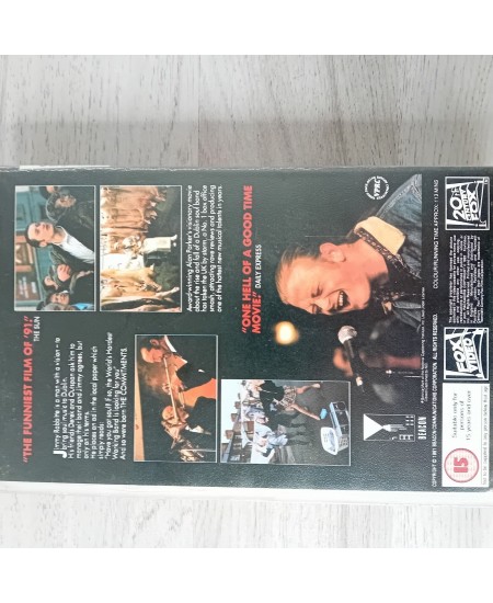 THE COMMITMENTS BIG BOX VHS TAPE - RARE RETRO MOVIE SERIES