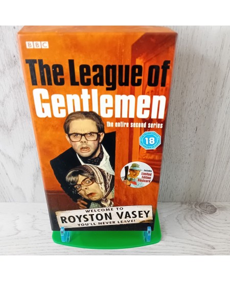 THE LEAGUE OF GENTLEMEN 2ND SERIES LIMITED EDITION POSTCARD - RARE RETRO SERIES