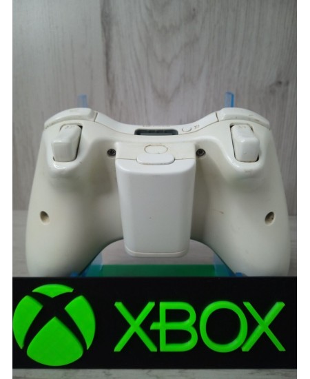 WIRELESS CONTROLLER OFFICIAL XBOX 360 - SPARES OR REPAIRS - GAMING RETRO RARE -