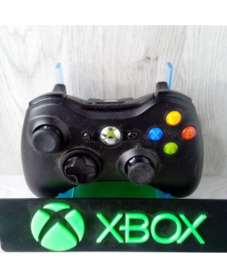 WIRELESS CONTROLLER OFFICIAL XBOX 360 - SPARES OR REPAIRS - GAMING RETRO RARE