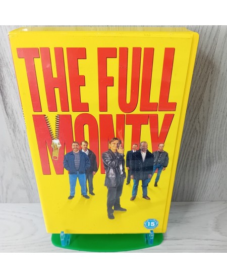 THE FULL MONTY VHS TAPE -RARE RETRO MOVIE SERIES VINTAGE FILM