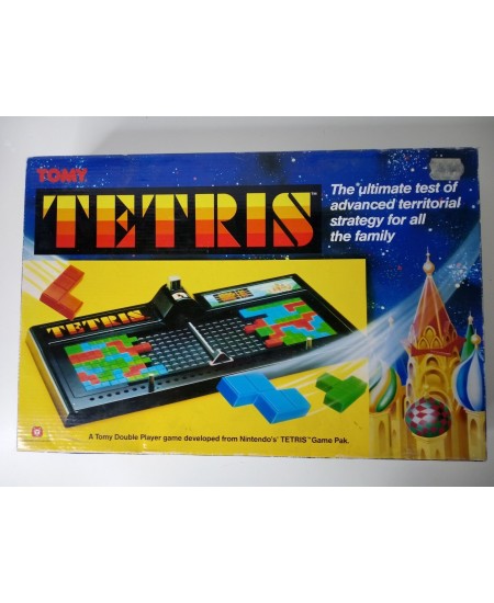 TOMY TETRIS - NEW IN BOX - VINTAGE RETRO VERY RARE TOY -