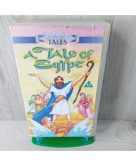 A TALE OF EGYPT VHS TAPE -RARE RETRO MOVIE SERIES VINTAGE KIDS STORY