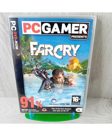 FARCRY PC DVD-ROM GAME -RETRO GAMING RARE VINTAGE UBISOFT