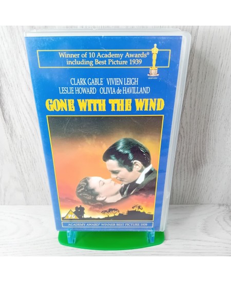 GONE WITH THE WIND VHS TAPE -RARE RETRO MOVIE SERIES VINTAGE