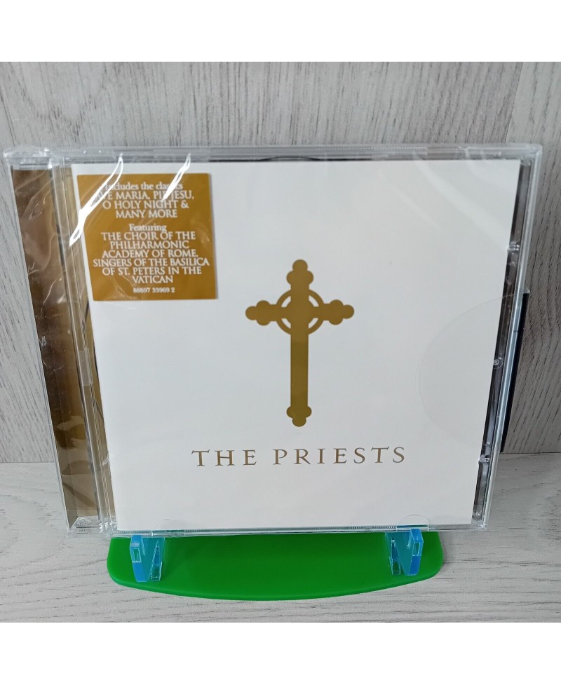 THE PRIESTS CD - 2008 ALBUM NEW SEALED RARE VINTAGE RETRO MUSIC