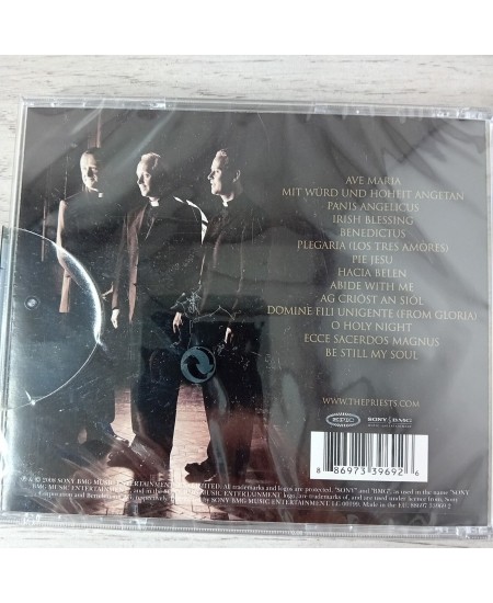 THE PRIESTS CD - 2008 ALBUM NEW SEALED RARE VINTAGE RETRO MUSIC