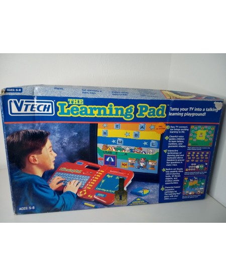 VTECH THE LEARNING PAD - NEW BOX - VINTAGE VERY RARE -