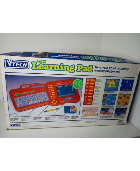 VTECH THE LEARNING PAD - NEW BOX - VINTAGE VERY RARE -