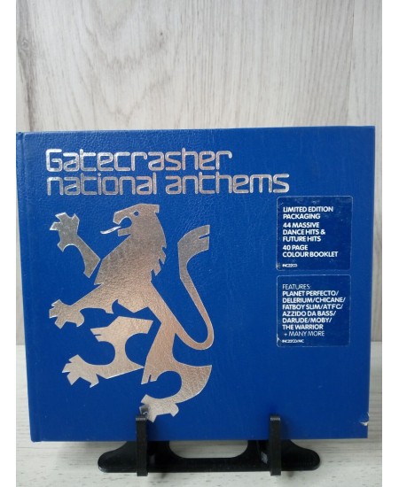 Gatecrasher National Anthems CD Album - Rare Retro Dance Music