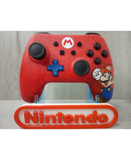 Mario Power A Nintendo Switch Wired Controller - Gaming Snes