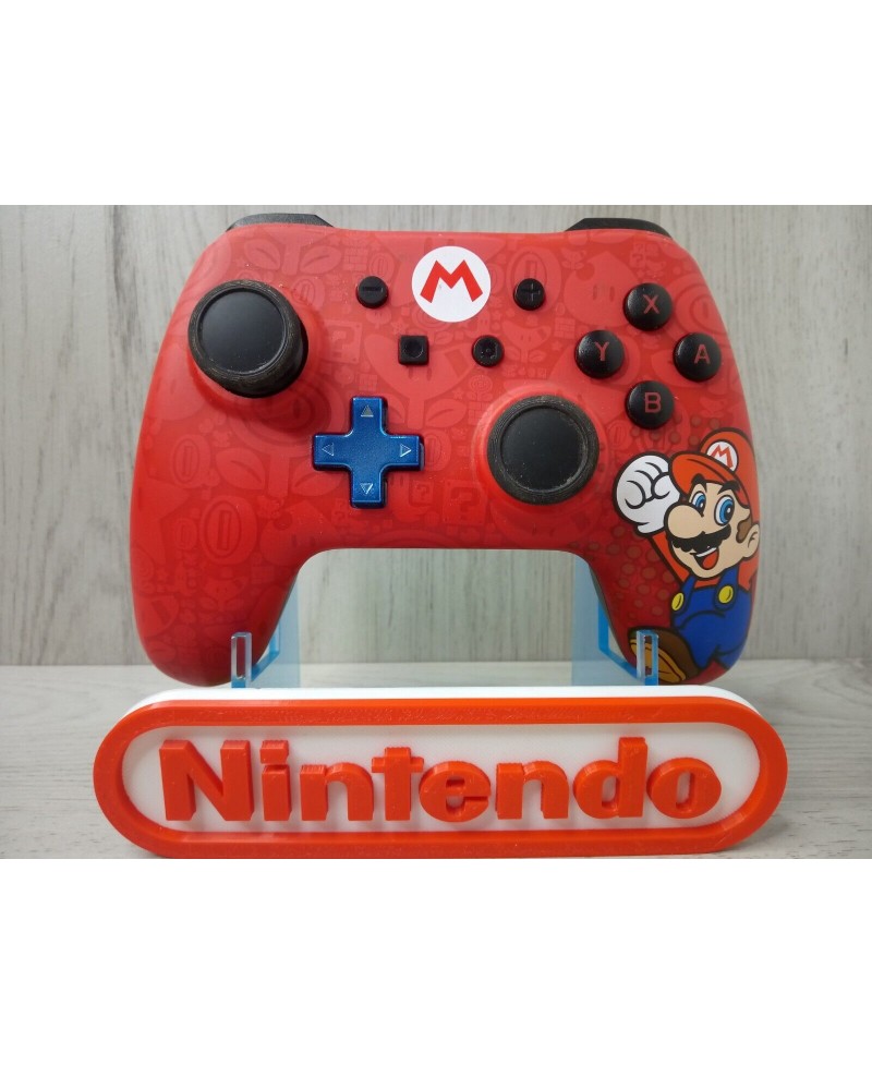 Mario Power A Nintendo Switch Wired Controller - Gaming Snes