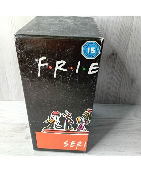 FRIENDS SERIES 3 BOX 1 VHS TAPE BOXSET - RARE RETRO VIDEO SERIES