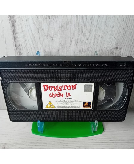DUNSTON CHECKS IN VHS TAPE - RARE RETRO MOVIE KIDS