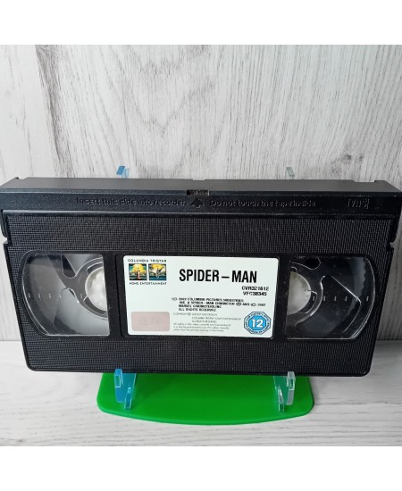 SPIDERMAN VHS TAPE - RARE RETRO MOVIE KIDS