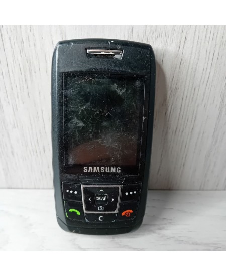 SAMSUNG MOBILE PHONE RETRO VINTAGE - VERY RARE - SPARES OR REPAIRS