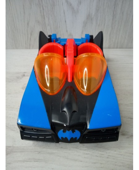 IMAGINEX FISHER PRICE DC COMICS VINTAGE BATMAN CAR RETRO RARE TOY