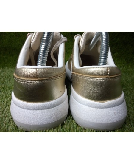 RALPH LAUREN POLO JAY-SK-ATH TRAINERS SIZE 5 UK WOMENS SHOES