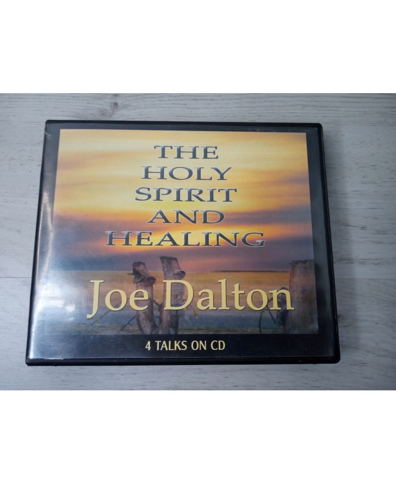 JOE DALTON THE HOLY SPIRIT & HEALING CD - POSITIVE ENERGY AUDIO CD 4 DISC SET