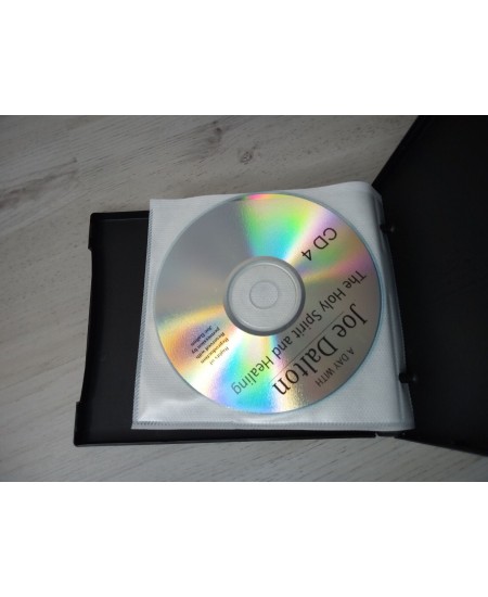 JOE DALTON THE HOLY SPIRIT & HEALING CD - POSITIVE ENERGY AUDIO CD 4 DISC SET