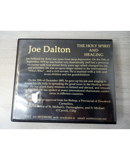 JOE DALTON THE HOLY SPIRIT & HEALING CD - POSITIVE ENERGY AUDIO CD 4 DISC SET