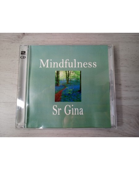 SR GINA MINDFULNESS CD - MEDITATION POSITIVE ENERGY AUDIO CD HEALING - 2 DIS SET