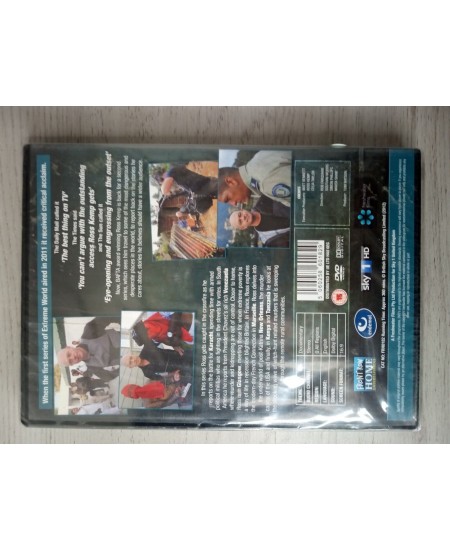 ROSS KEMP EXTREME WORLD SEASON 2 DVD BOXSET - NEW FACTORY SEALED RARE RETRO