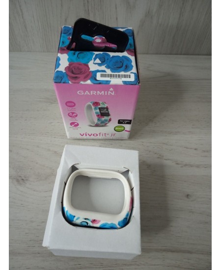GARMIN VIVO FIT JR KIDS ACTIVITY TRACKER - FITNESS WATCH - SPARES OR REPAIRS