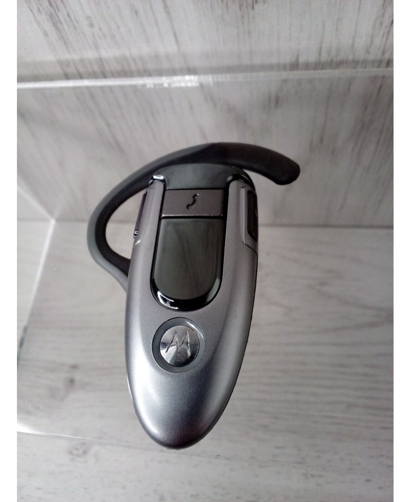 MOTOROLA BLUETOOTH HEADSET H500 - NOT TESTED SPARES OR REPAIRS