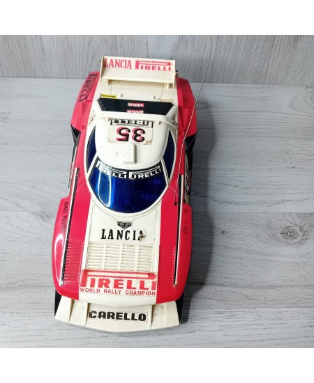 NIKKO LANCIA STRATOS TURBO PIRELLI RADIO CONTROL CAR 1970,S -COLLECTORS V.RARE