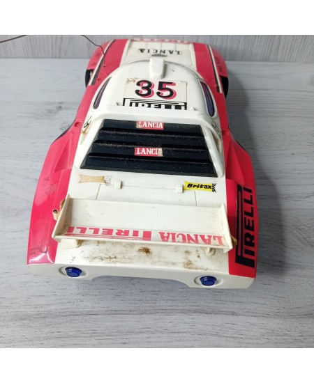 NIKKO LANCIA STRATOS TURBO PIRELLI RADIO CONTROL CAR 1970,S -COLLECTORS V.RARE